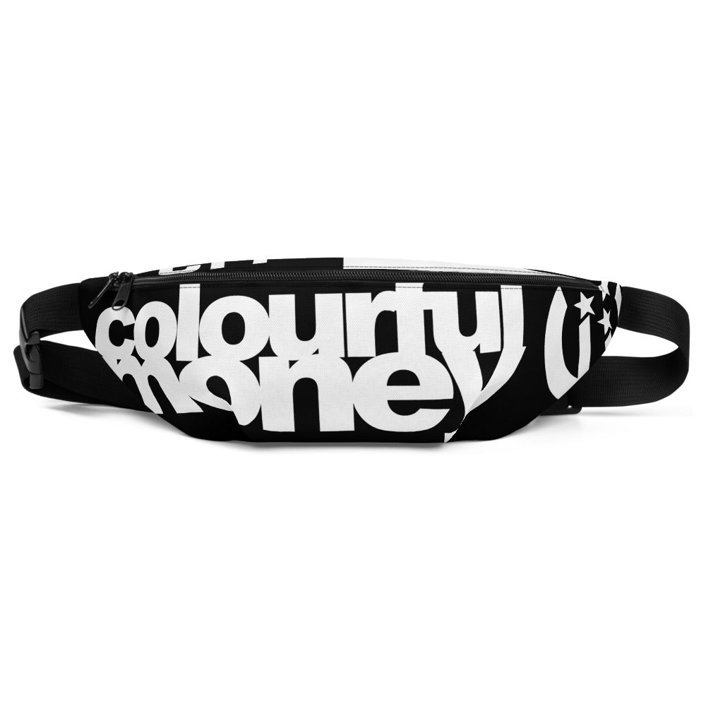 Trendy Fanny Pack - SOLID BLACK – willows clothing