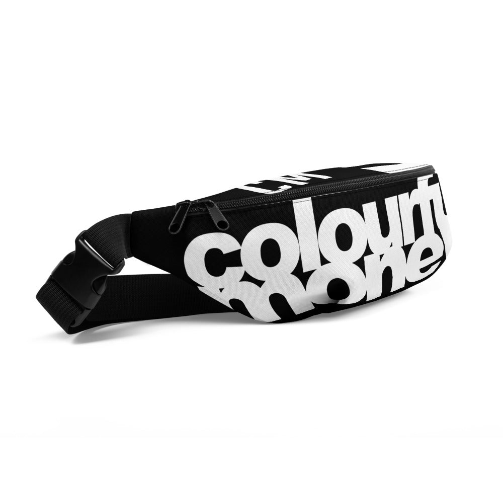 Trendy Fanny Pack - SOLID BLACK – willows clothing
