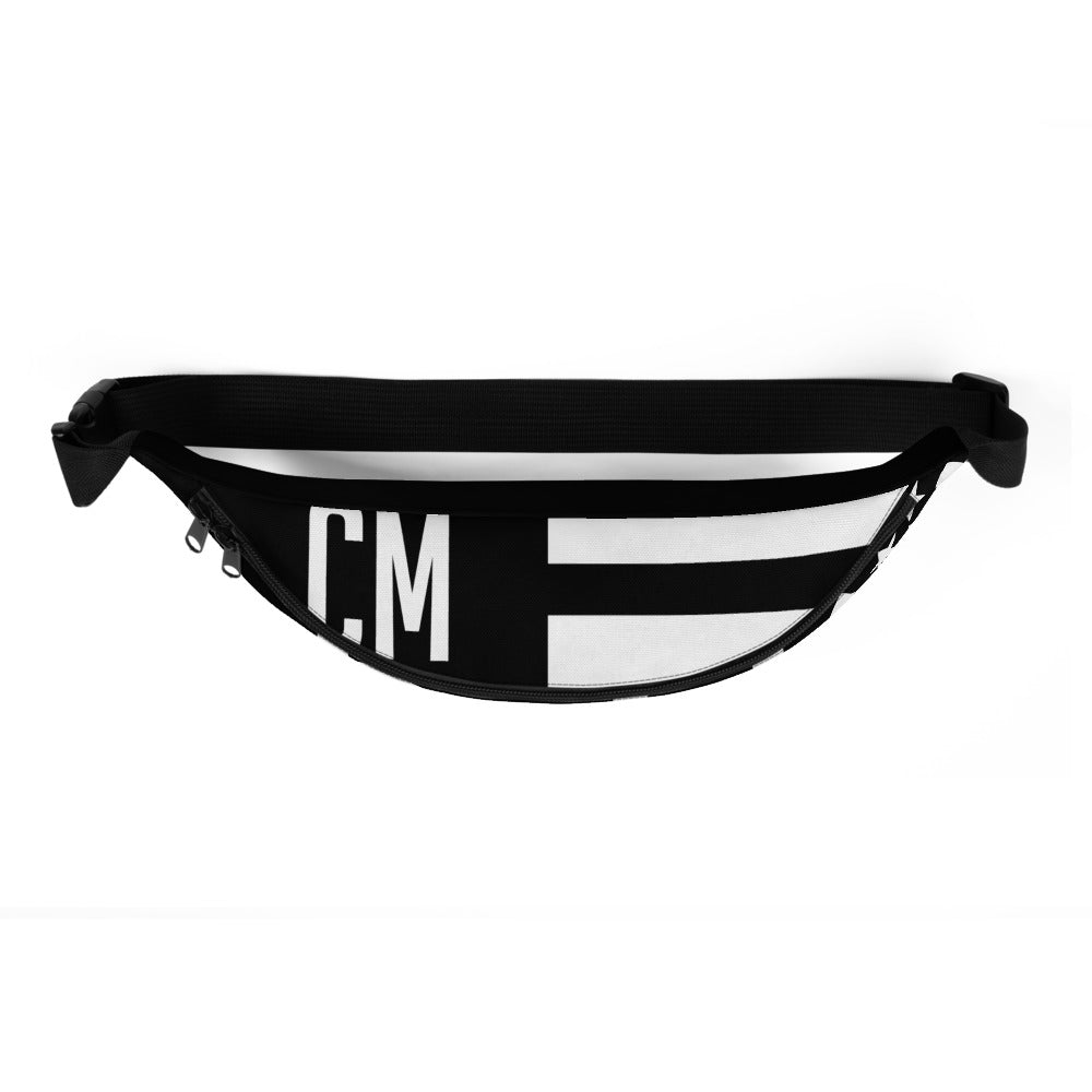 Trendy Fanny Pack - SOLID BLACK – willows clothing