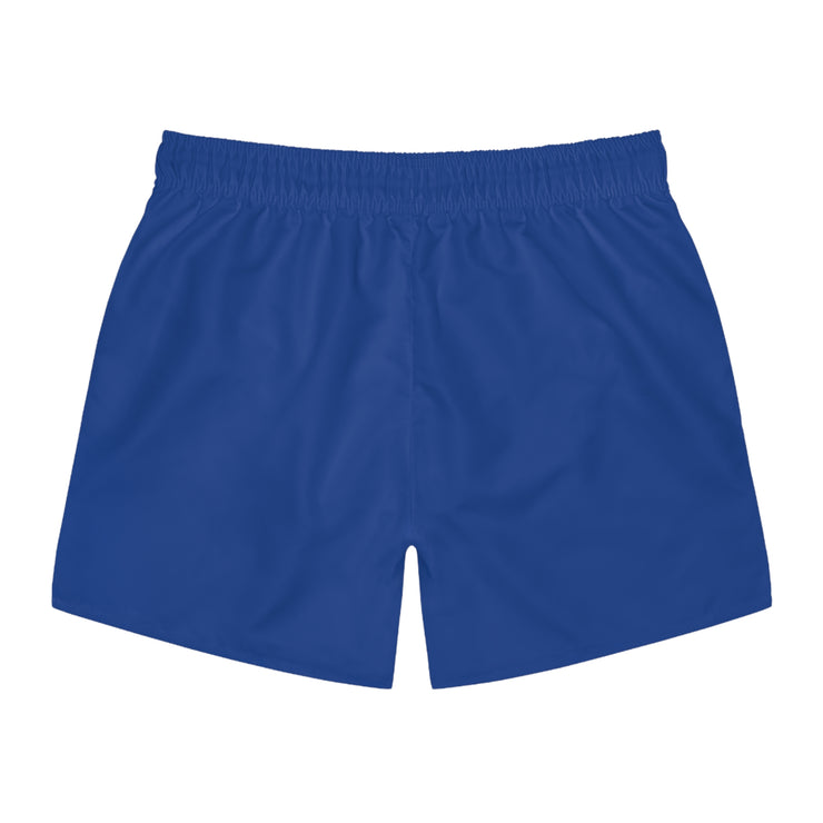 CM Summer 24 Swim Trunks – Vibrant Customizable Swimwear (BLUE)