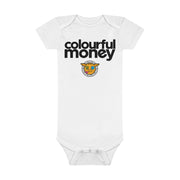 Colourful Money Onesie® Organic Baby Bodysuit