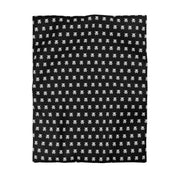 CM Skulls - Microfiber Duvet Cover (Black)