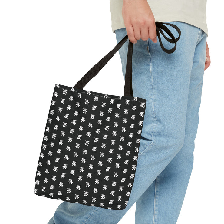 Skull n Bones Tote Bag (AOP)