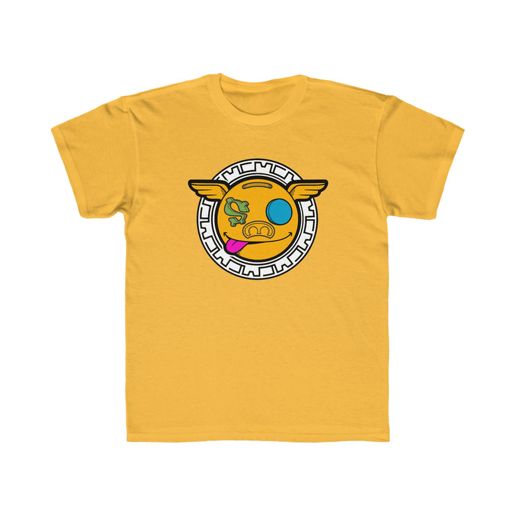 Hanzo Logo CM Kids Regular Fit Tee