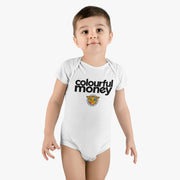 Colourful Money Onesie® Organic Baby Bodysuit