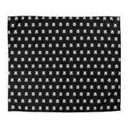 CM Skulls - Microfiber Duvet Cover (Black)