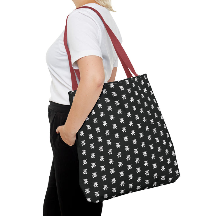 Skull n Bones Tote Bag (AOP)