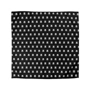 CM Skulls - Microfiber Duvet Cover (Black)