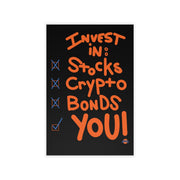 "Invest in YOU" – Colourful Money Exclusive Poster