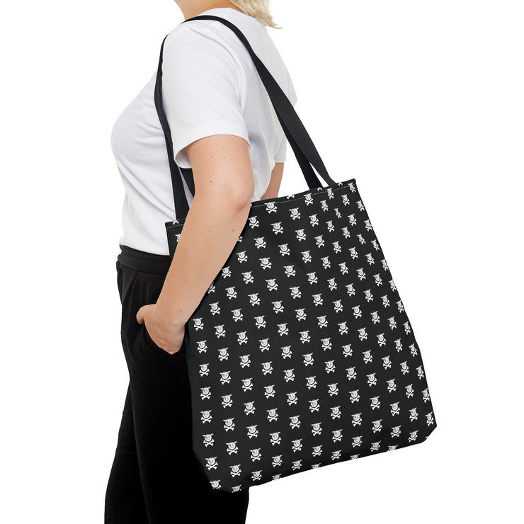 Skull n Bones Tote Bag (AOP)