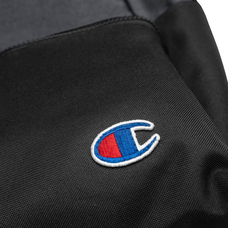 Embroidered Colourful Money x Champion Backpack