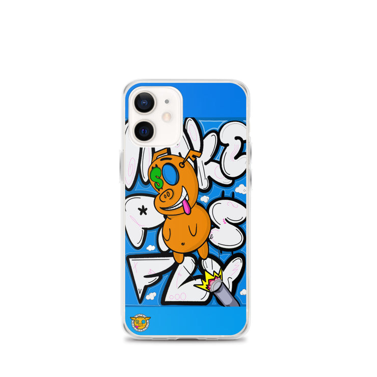 Big top HanZ0 Cannon iPhone Case