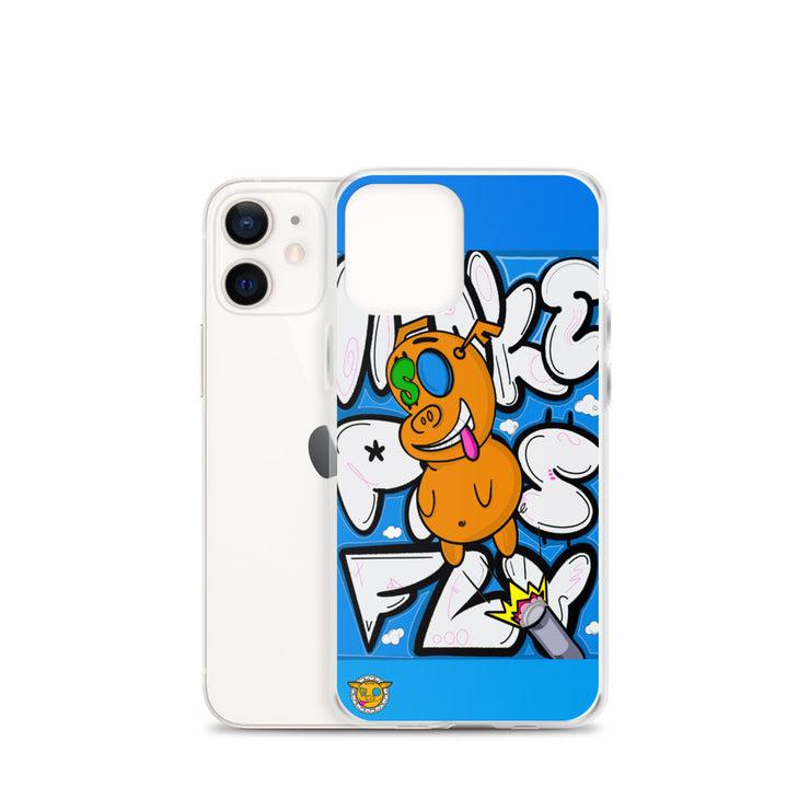Big top HanZ0 Cannon iPhone Case