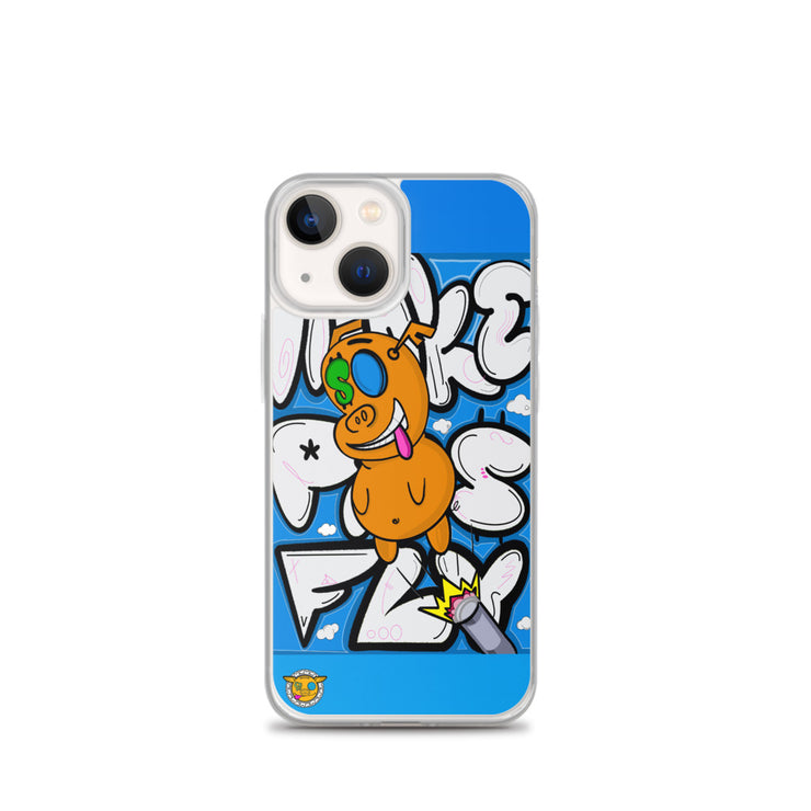 Big top HanZ0 Cannon iPhone Case