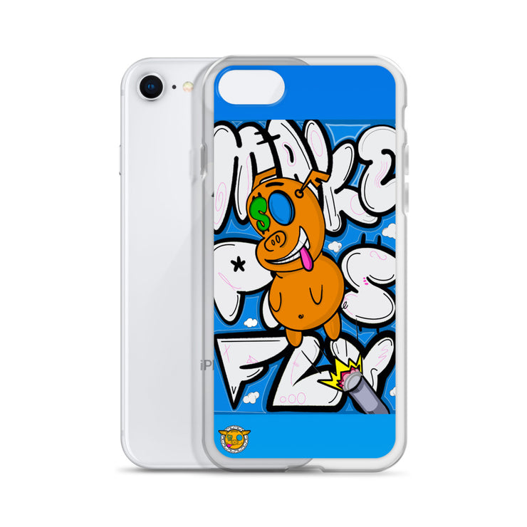 Big top HanZ0 Cannon iPhone Case