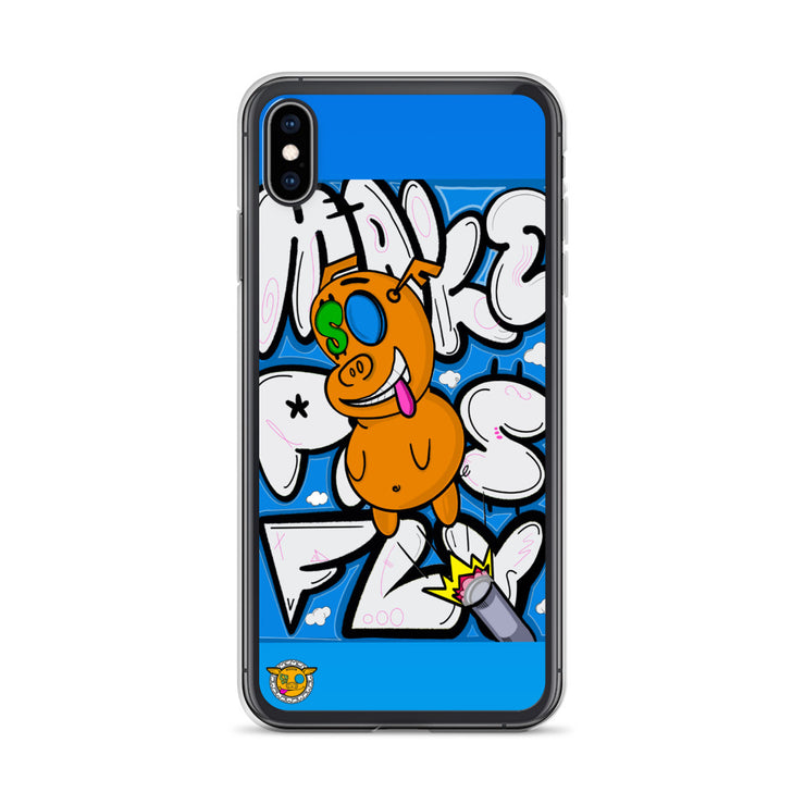 Big top HanZ0 Cannon iPhone Case