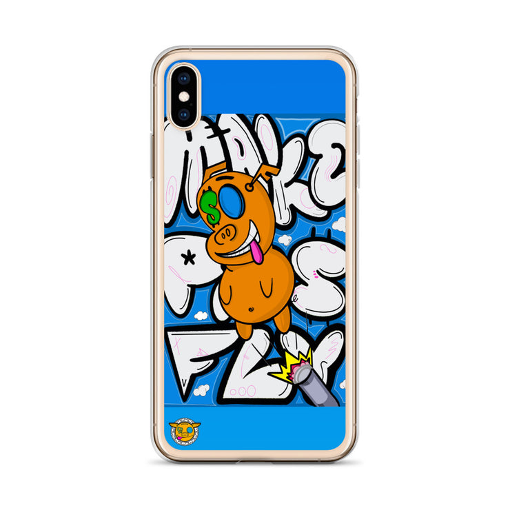 Big top HanZ0 Cannon iPhone Case