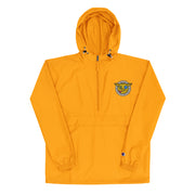 Colourful Money x Champion Embroidered Packable  Rain Jacket
