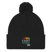 CMNY Sport Pom-Pom Beanie