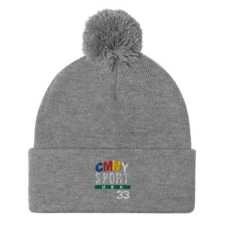 CMNY Sport Pom-Pom Beanie