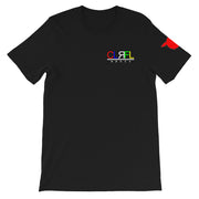 CLRFL MONEY sports tee shirt by Colourful Money