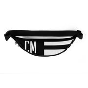 Colourful Money Fanny Pack (Black)