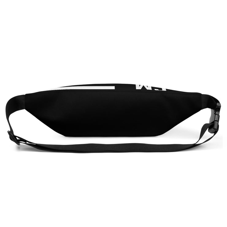 Colourful Money Fanny Pack (Black)