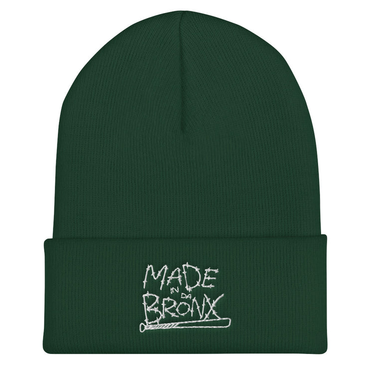 Made in Da Bronx Cuffed Beanie