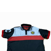 Colourful Money Polo Shirt (Blk/Red)