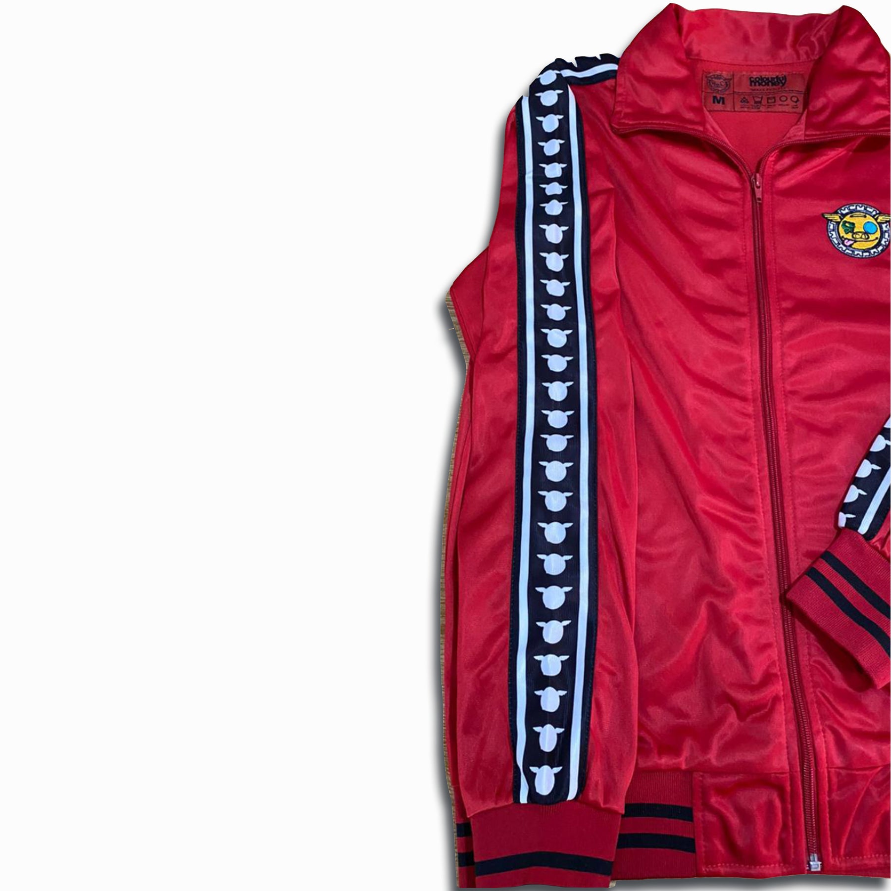 Tracksuit (Red) Monogram HanZ0 – Colourful Money Clothing