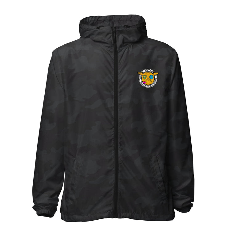 Lightweight CLRFL MONEY windbreaker