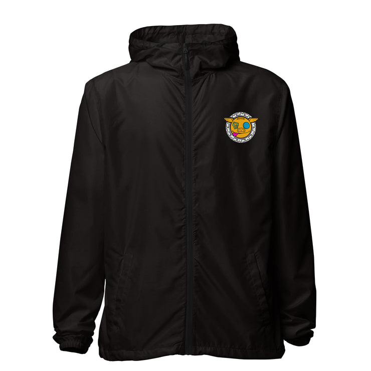 Lightweight CLRFL MONEY windbreaker