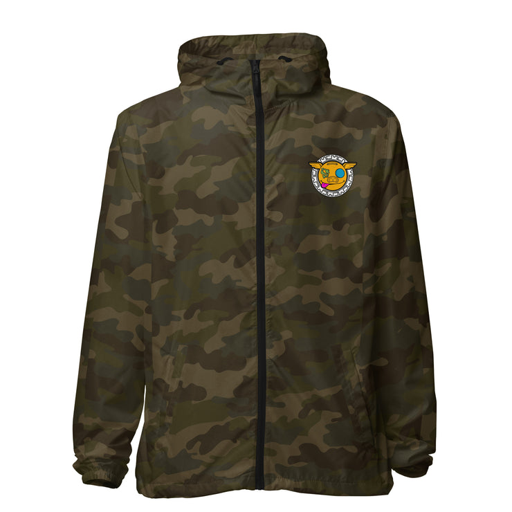 Lightweight CLRFL MONEY windbreaker