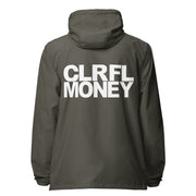 Lightweight CLRFL MONEY windbreaker