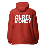 Lightweight CLRFL MONEY windbreaker